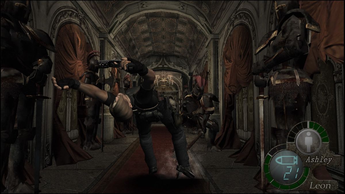 Resident Evil 4 screenshot 3 for Xbox 360